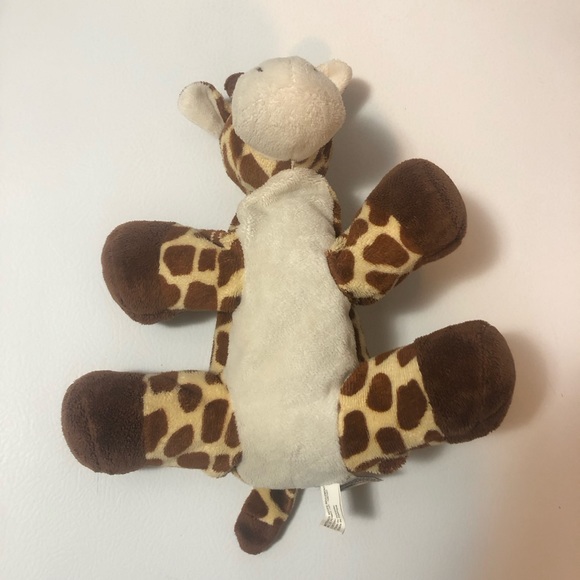 Ty Pluffies TipTop Giraffe Plush Stuffed Animal Lovey 2012 - Picture 6 of 9